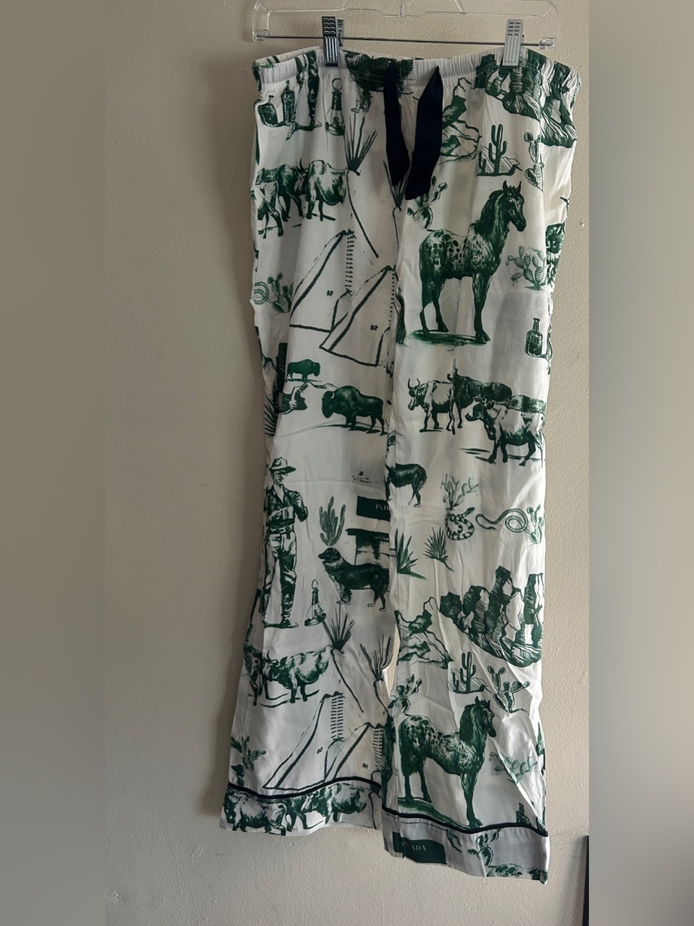 Katie Kime Women’s Marfa Toile pajama pants Large
